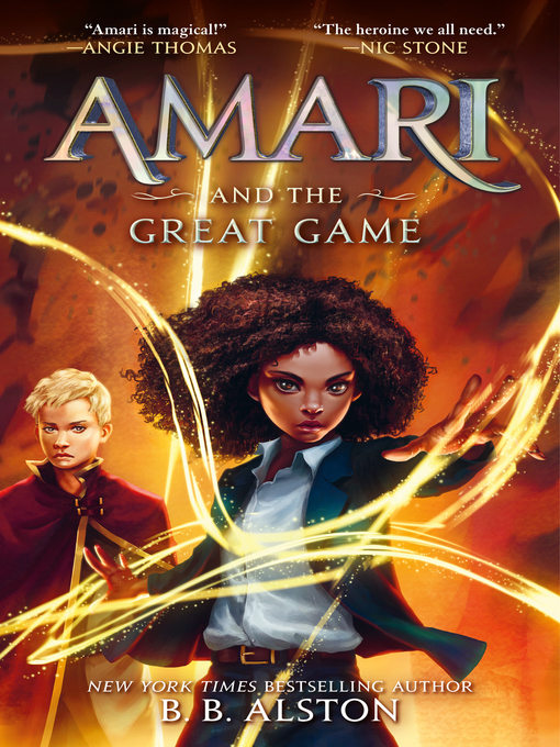 Title details for Amari and the Great Game by B. B. Alston - Wait list